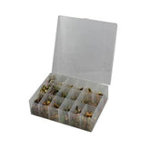 Securefix - Bolts & Nuts - Flanged Metric 8.8 Zinc Yellow - 440 pc | SF440FL